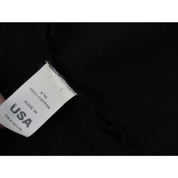 Fresh Produce Top Small Womens Cardigan Open Front Floral Blue Black Casual - Picture 12 of 13